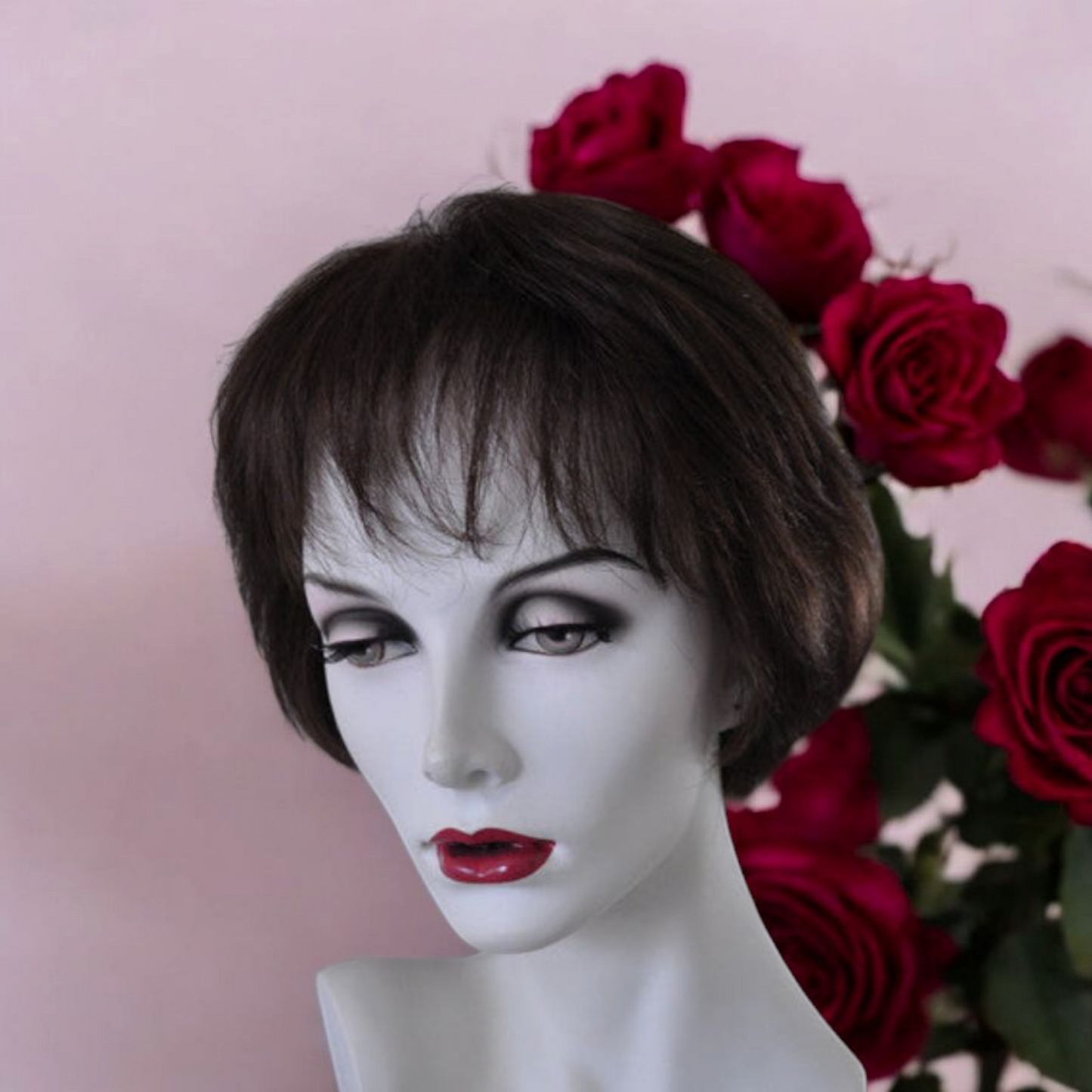 R/X Style:1214A Remy Human Hair Wig