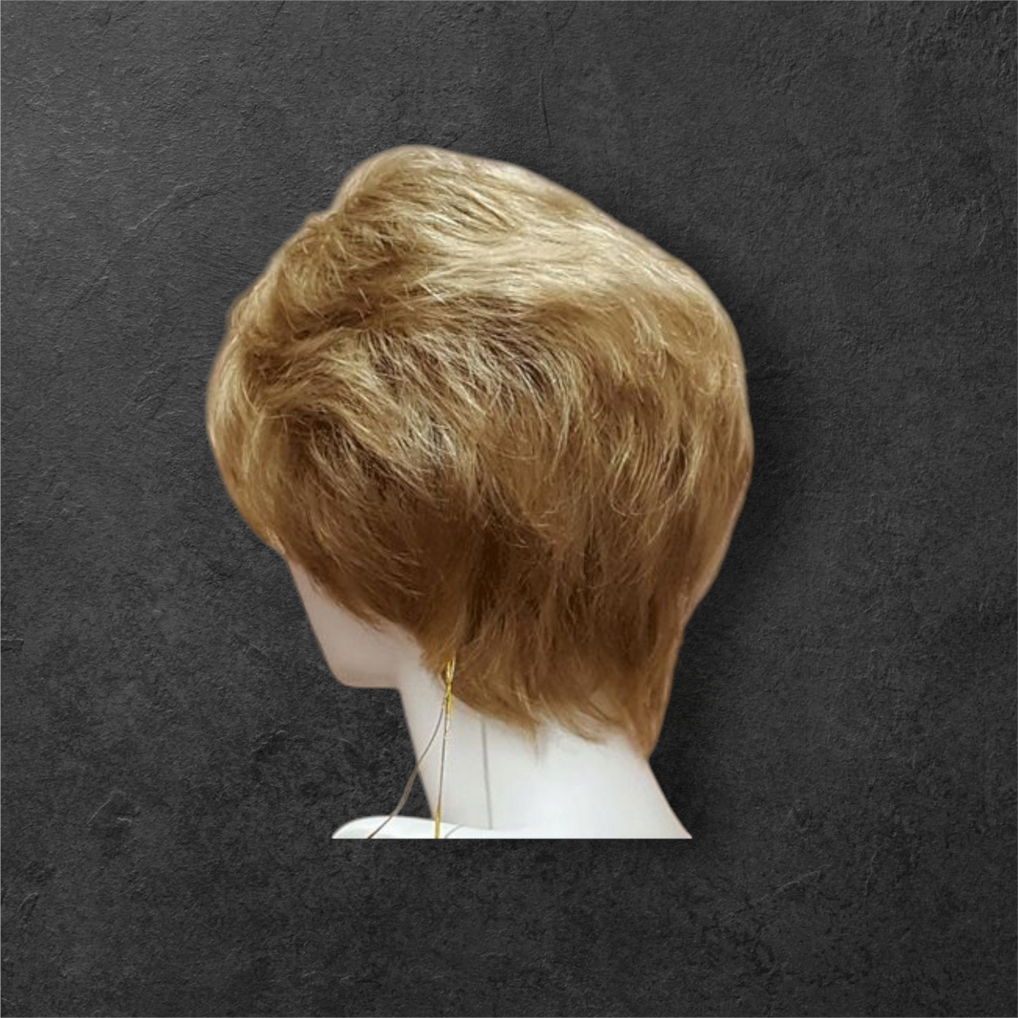 R/X SPKS Human Hair High Grade Cuticle/Remy Human Hair prosthetic Wig