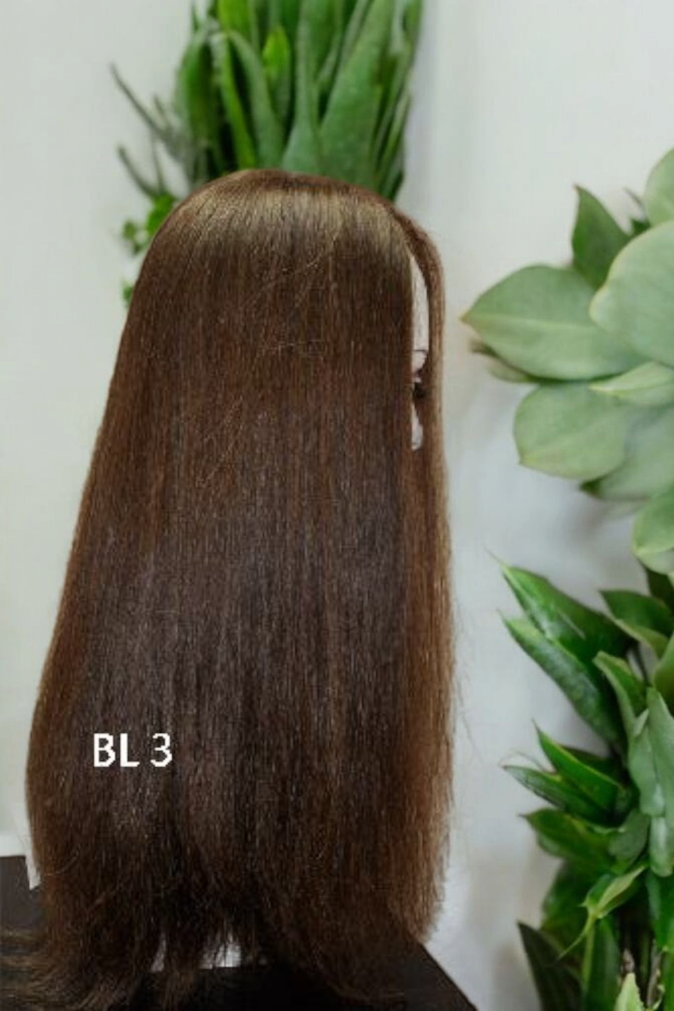 Style: H953LB Human Hair Prosthetic Wig, 22"