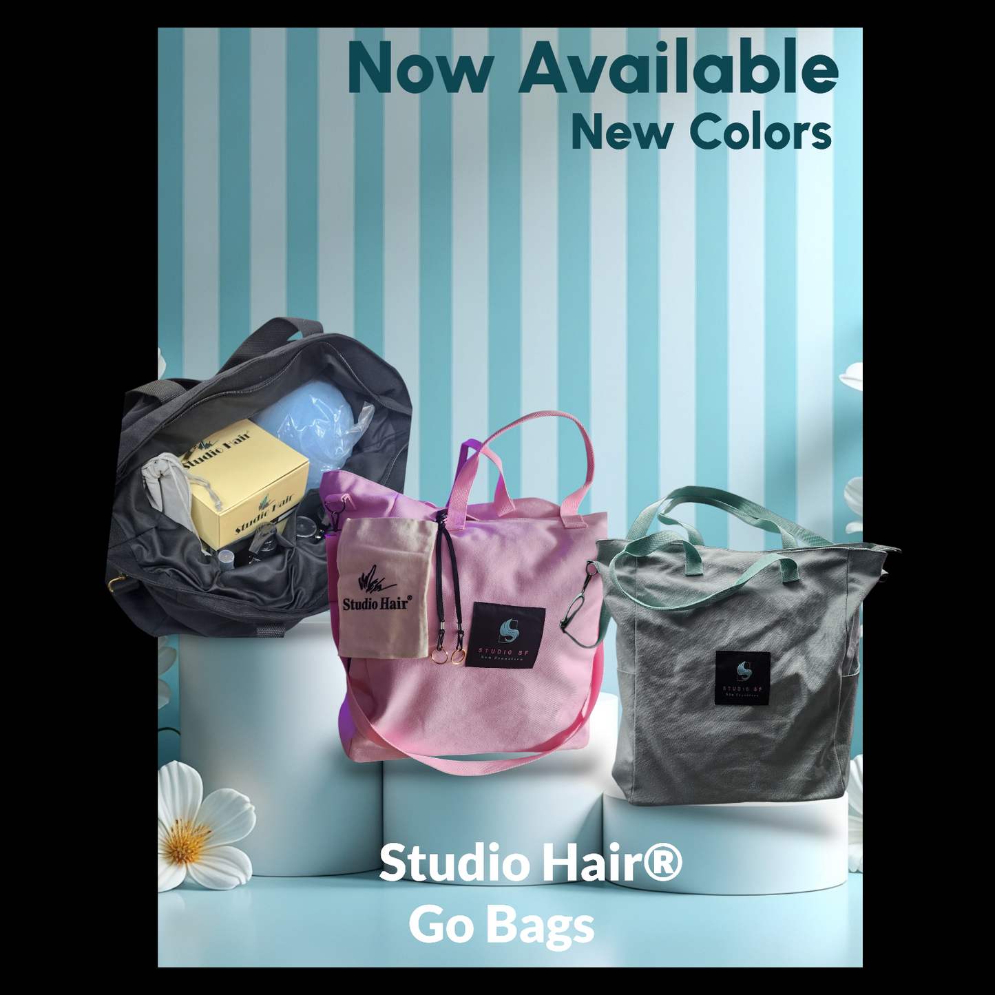 Studio Hair® Emergency Essentials Go Bag Complete
