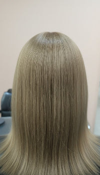 Human Hair 953L 22" Human Hair Wig
