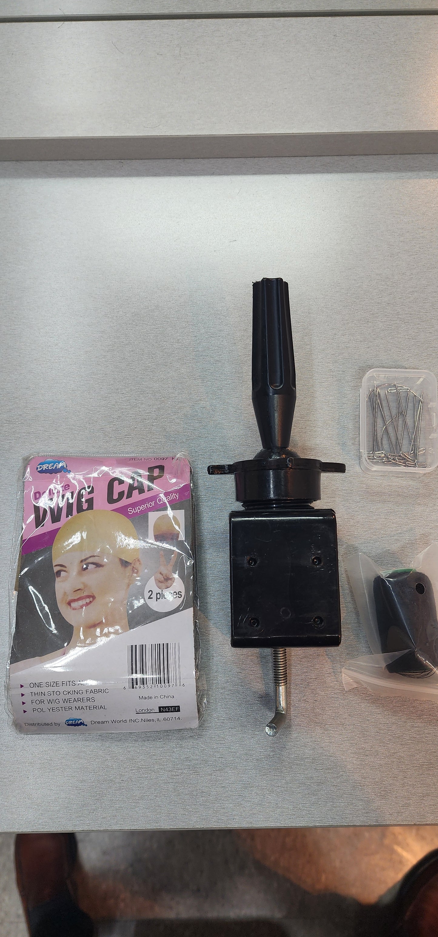 Synthetic Hair Wig Alteration And Repair Kit