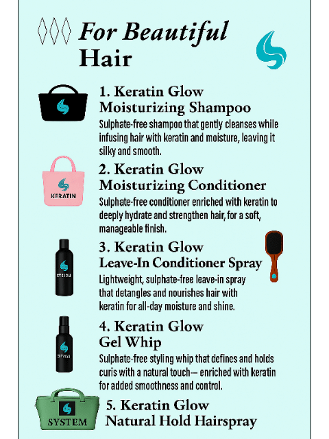 Go Beautifully: Sulfate-Free Complete Hair Care Kit