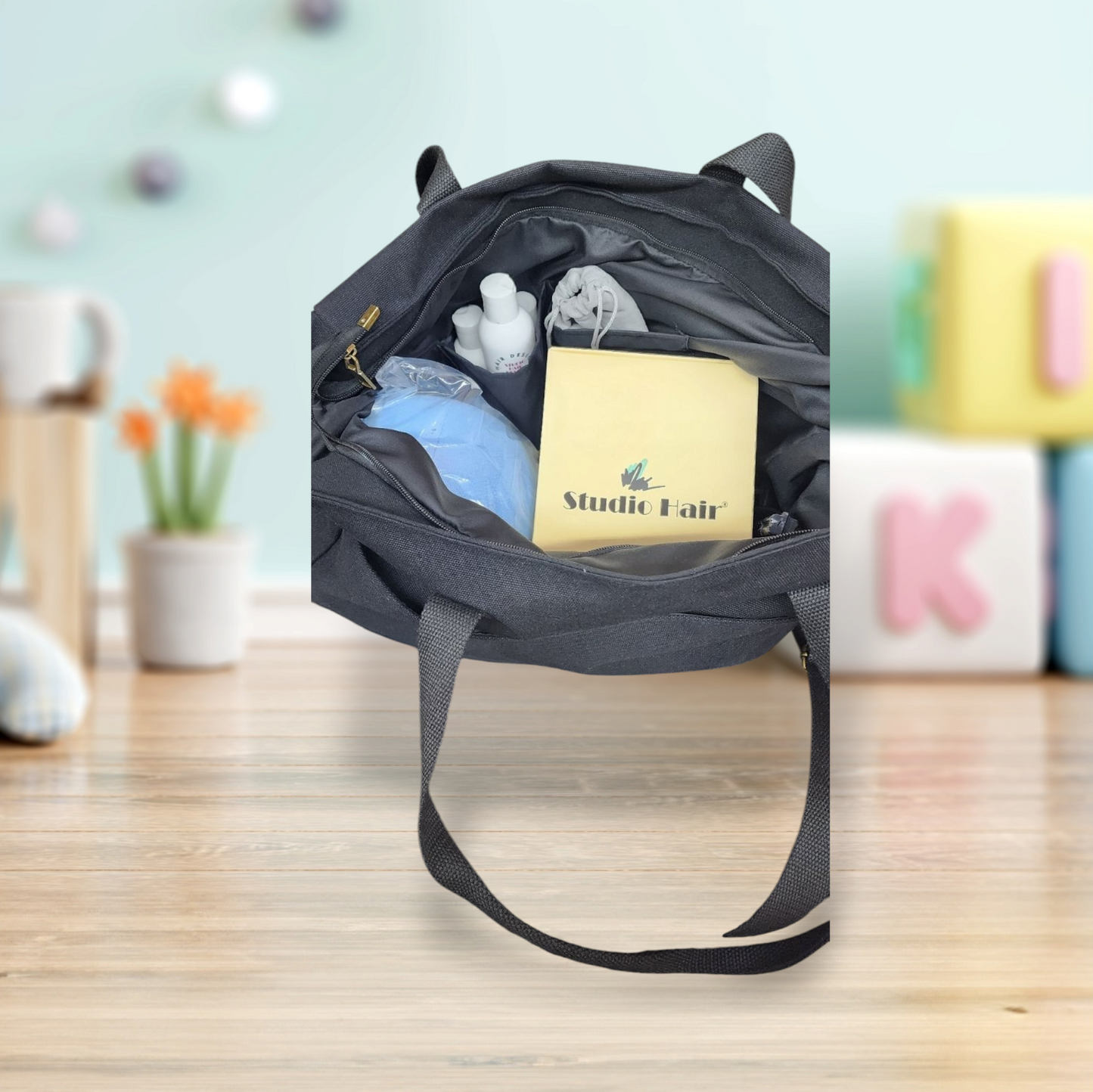 Studio Hair® Emergency Essentials Go Bag Complete