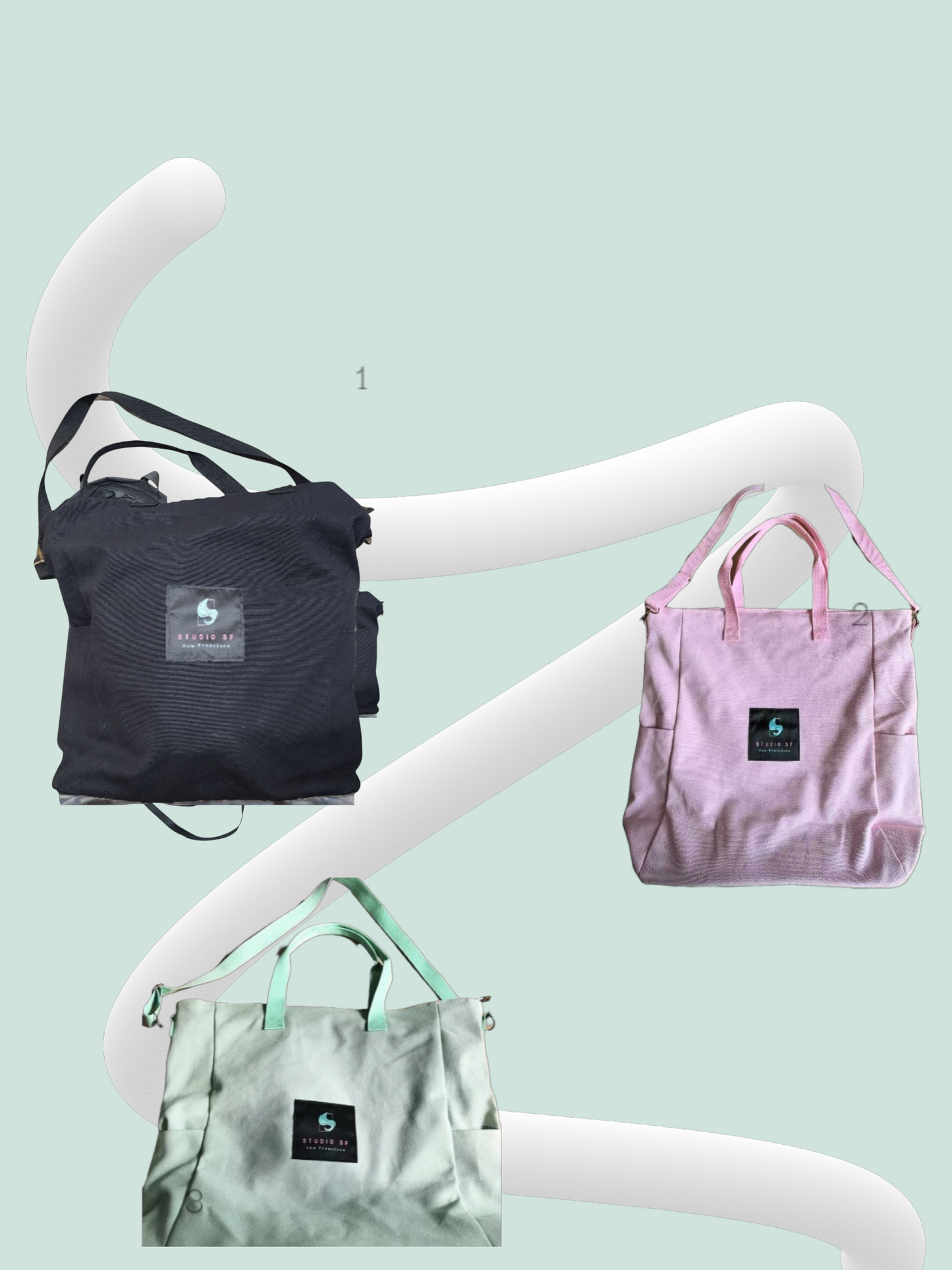 Studio Hair® Emergency Essentials Go Bag Complete
