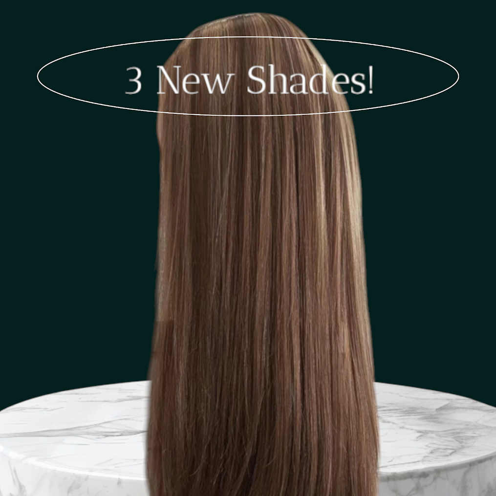 Style: H953B Human Hair Prosthetic Wig 16"