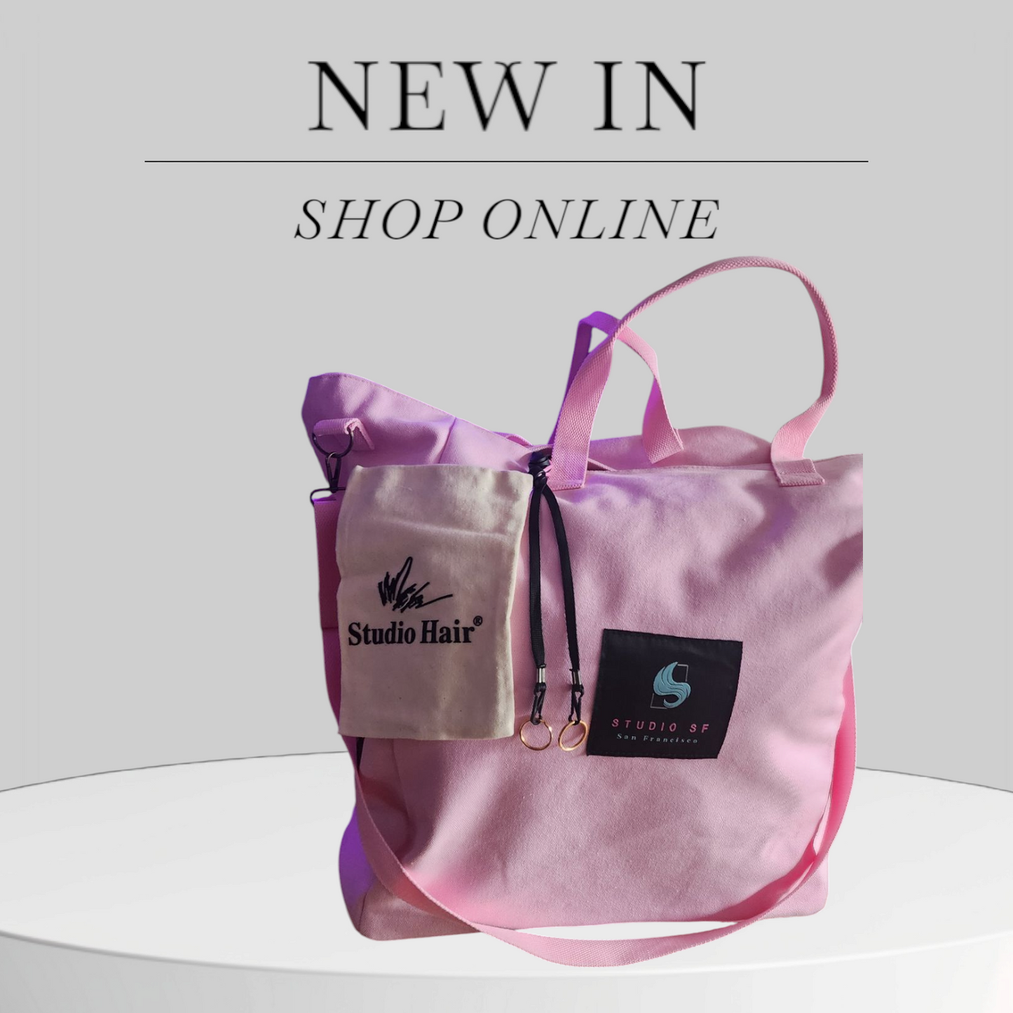 Studio Hair® Emergency Essentials Go Bag Complete