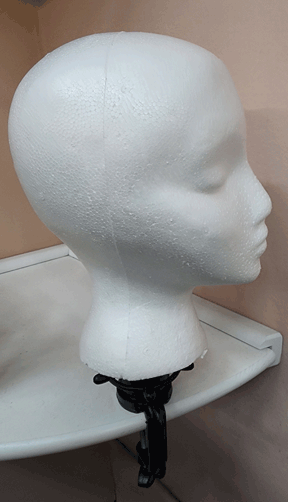 Styro Foam Heads