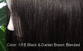 R/X HAN Human Hair High Grade Cuticle/Remy Human Hair