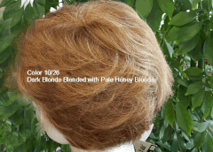 RX ANI 100% Hand tied, Lite Weight, Fine Monofilamant Prosthetic Syn. Fiber Wig