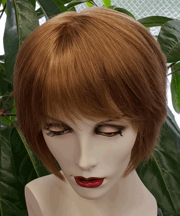 R/X 1175 Remy Human Hair Prosthetic Wig