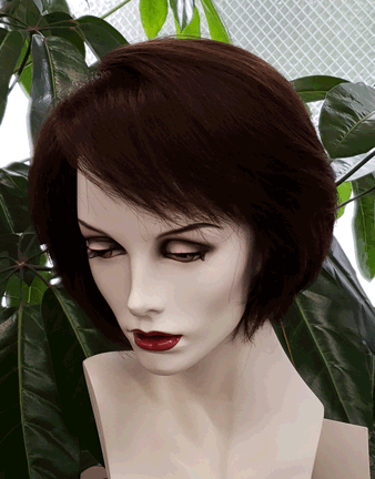 R/X 1175 Remy Human Hair Prosthetic Wig