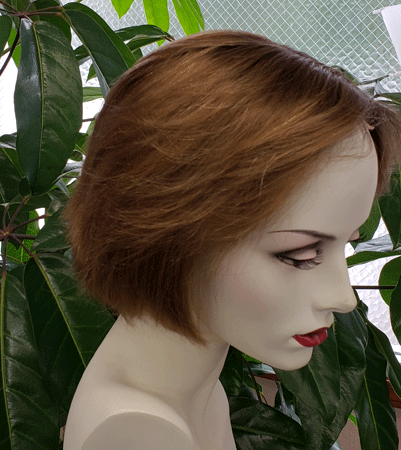 R/X 1175 Remy Human Hair Prosthetic Wig