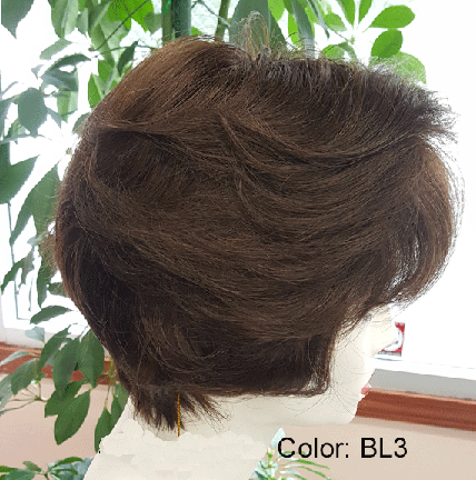 R/X Style:1214A Remy Human Hair Wig