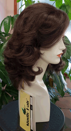 RX13L-8 Prosthetic Wig "70% OFF Inventory Clearance Sale!!!!!!" Reg. $525 NOW! $157.50