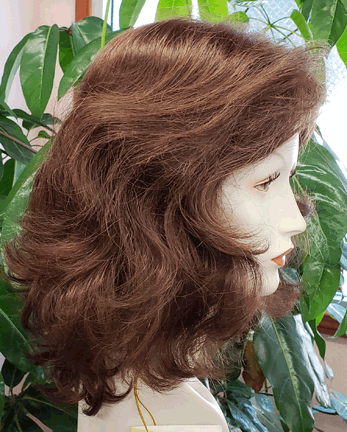 RX13L-8 Prosthetic Wig "70% OFF Inventory Clearance Sale!!!!!!" Reg. $525 NOW! $157.50