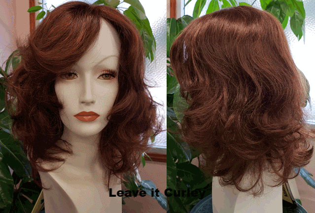 RX13L-8 Prosthetic Wig "70% OFF Inventory Clearance Sale!!!!!!" Reg. $525 NOW! $157.50