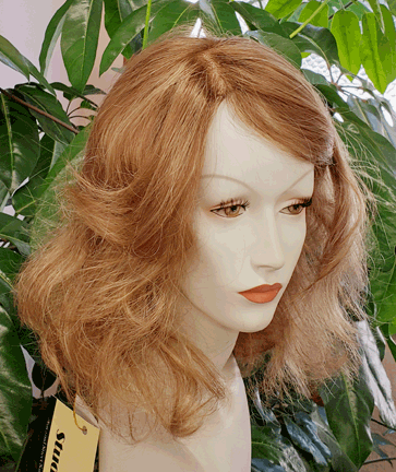 RX13L-8 Prosthetic Wig "70% OFF Inventory Clearance Sale!!!!!!" Reg. $525 NOW! $157.50