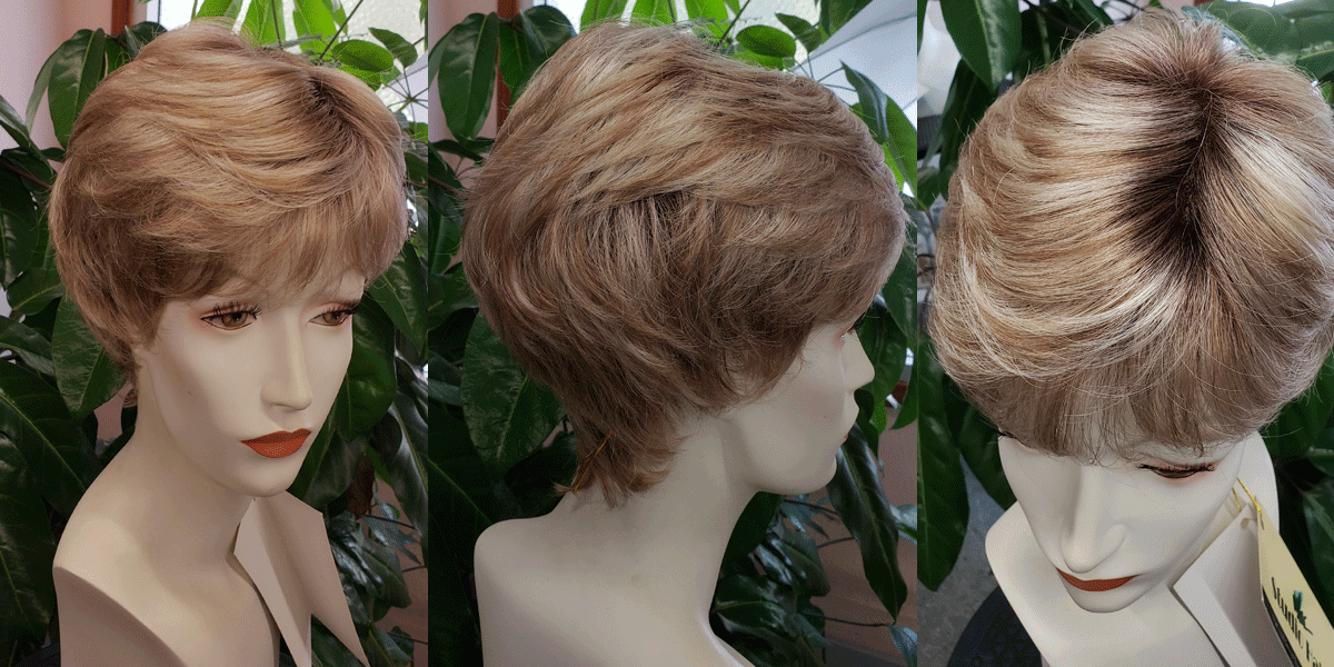 RX WLW Synthetic 100% Hand Tied with Lace front Wig