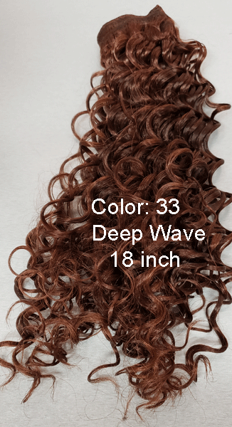 Weaving Hair Wefts Clearance Sale