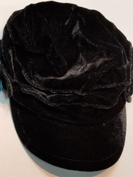 Hat 4730 Velvet Cap - Design Models
