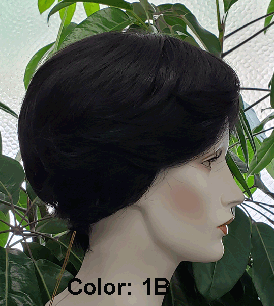 Clearance Model 6-45 (Available To Order On-Line Only) 100% hand-tied and features an invisible lace front hairline and monofilament top construction.