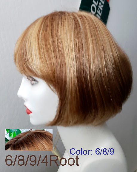 RX 12-25 Prosthetic Monofilamant and Lace Wig