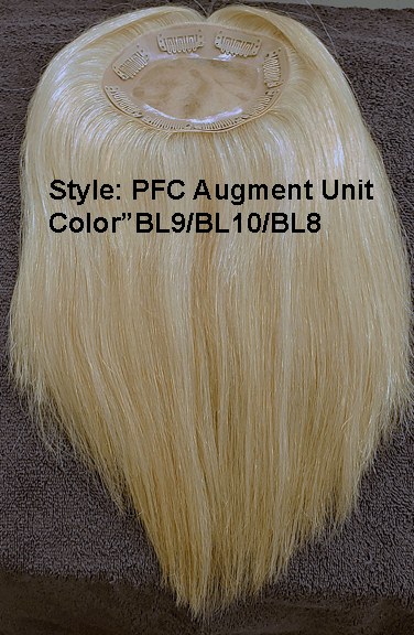 R/X PFC 100% Remy Human Hair Hair Length: 10-12" Augment System.