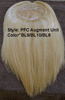 R/X PFC 100%  Remy Human Hair  Hair Length: 10-12" Augment System.