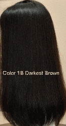 Design Model R/X 978 Remy/Cuticle human hair is 100% hand processed (Available To Order On-Line Only)