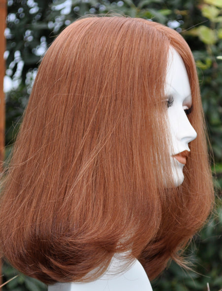 Human Hair 953L 22" Human Hair Wig