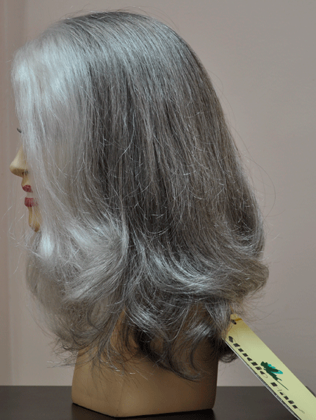 R/X 978E French Lace Self Adjusting Cap, Made With Non-Slip Skin Base & Remy Human Hair - Prosthetic Wig