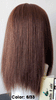 Inventory Clearance Studio Hair Cranial R/X Lace Front Human Hair Prosthetic Wig Yaki Textured (Available To Order On-Line Only)