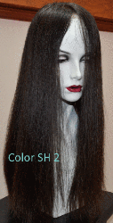 Design Model R/X 978 Remy/Cuticle human hair is 100% hand processed (Available To Order On-Line Only)