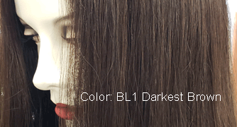 R/X HAN Human Hair High Grade Cuticle/Remy Human Hair