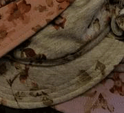 Hat LC619 Flowered Cap