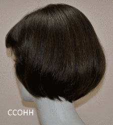 R/X CCO HH Quick Ship in Stock Colors High Grade Cuticle/Remy Human Hair Wig