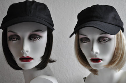 Design Model Cap and Hair Short (Available To Order On-Line Only)