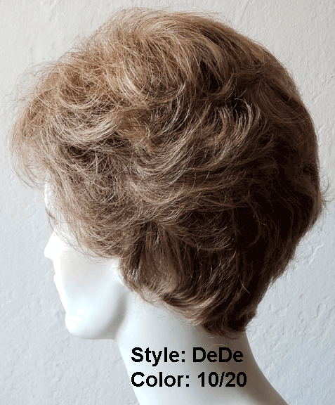 Clearance Model 100% Hand Tied DeDe (Available To Order On-Line Only)