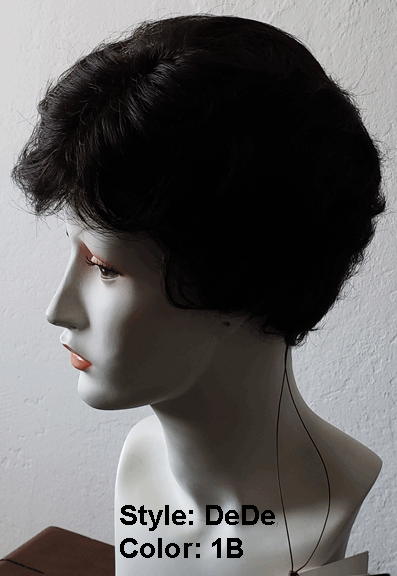 Clearance Model 100% Hand Tied DeDe (Available To Order On-Line Only)