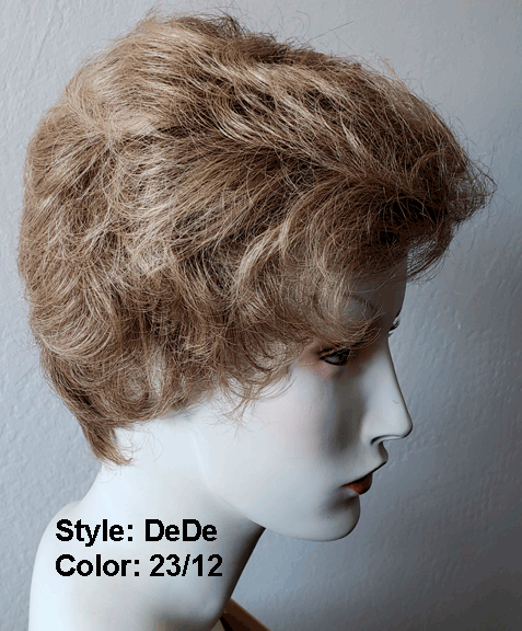 Clearance Model 100% Hand Tied DeDe (Available To Order On-Line Only)