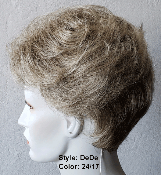 Clearance Model 100% Hand Tied DeDe (Available To Order On-Line Only)
