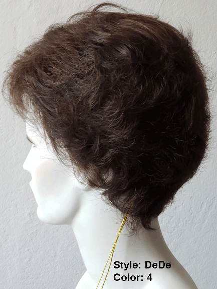 Clearance Model 100% Hand Tied DeDe (Available To Order On-Line Only)