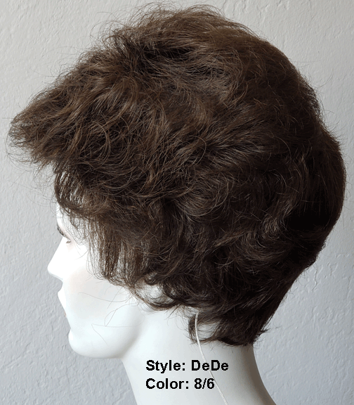 Clearance Model 100% Hand Tied DeDe (Available To Order On-Line Only)