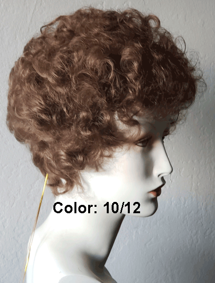 RX DIA 100% Hand tied, Lite Weight, Fine Monofilamant Prosthetic Wig