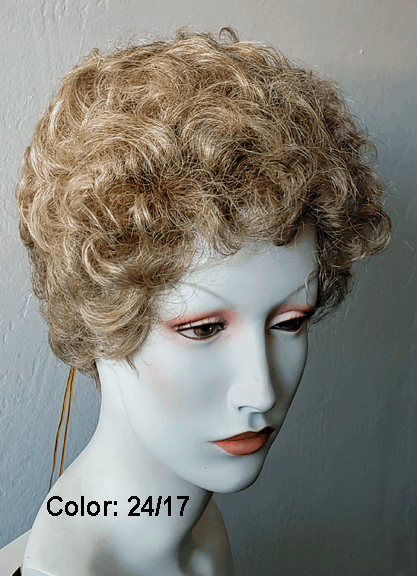 RX DIA 100% Hand tied, Lite Weight, Fine Monofilamant Prosthetic Wig