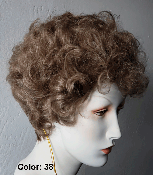 RX DIA 100% Hand tied, Lite Weight, Fine Monofilamant Prosthetic Wig