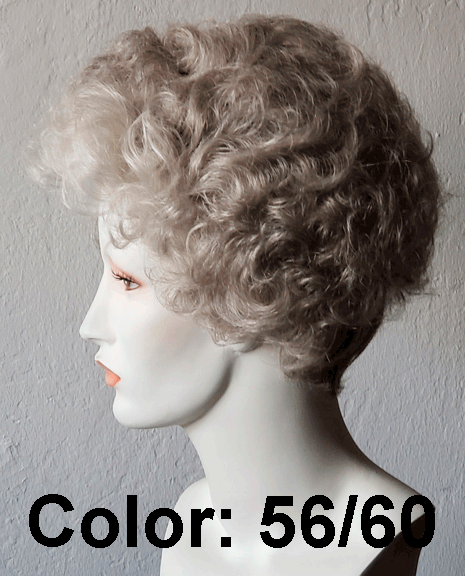RX DIA 100% Hand tied, Lite Weight, Fine Monofilamant Prosthetic Wig