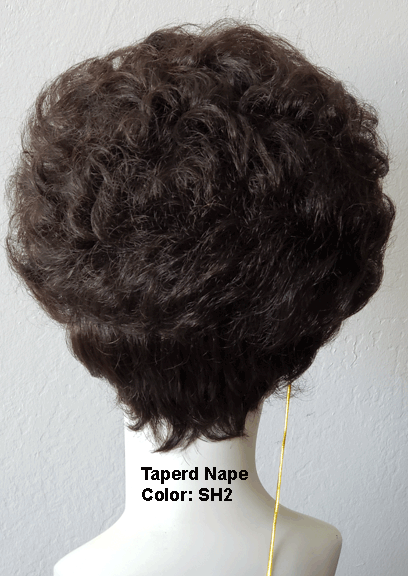 RX DIA 100% Hand tied, Lite Weight, Fine Monofilamant Prosthetic Wig
