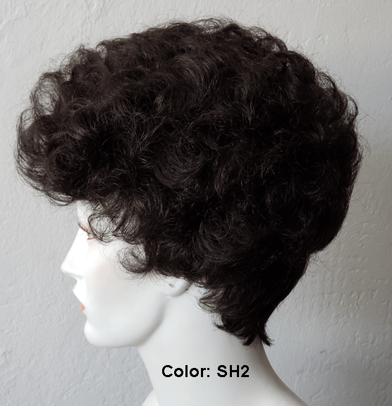 RX DIA 100% Hand tied, Lite Weight, Fine Monofilamant Prosthetic Wig